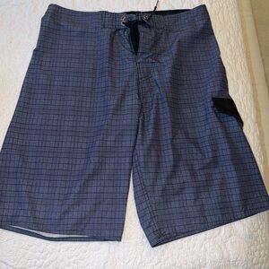 B. Split Body Shorts/Swim Sz. 34